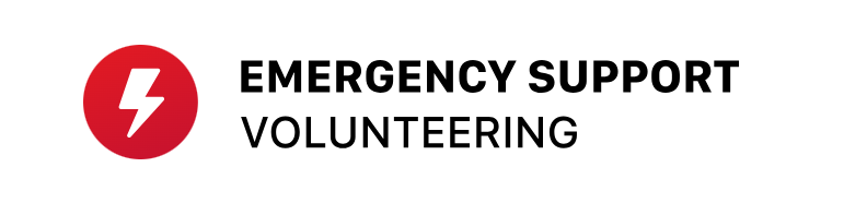 Emergency Support Volunteering website